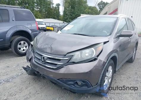 2012 Honda Cr-V Ex-L from USA, damaged, VIN 5J6RM3H79CL011638